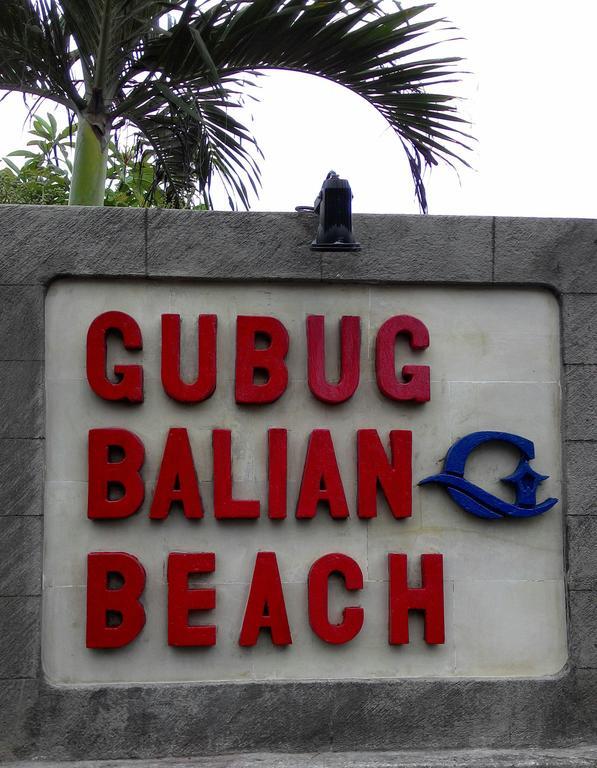 Gubug Balian Beach Bungalow Selemadeg  Bagian luar foto