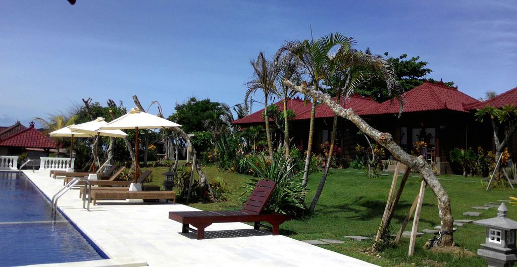 Gubug Balian Beach Bungalow Selemadeg  Bagian luar foto
