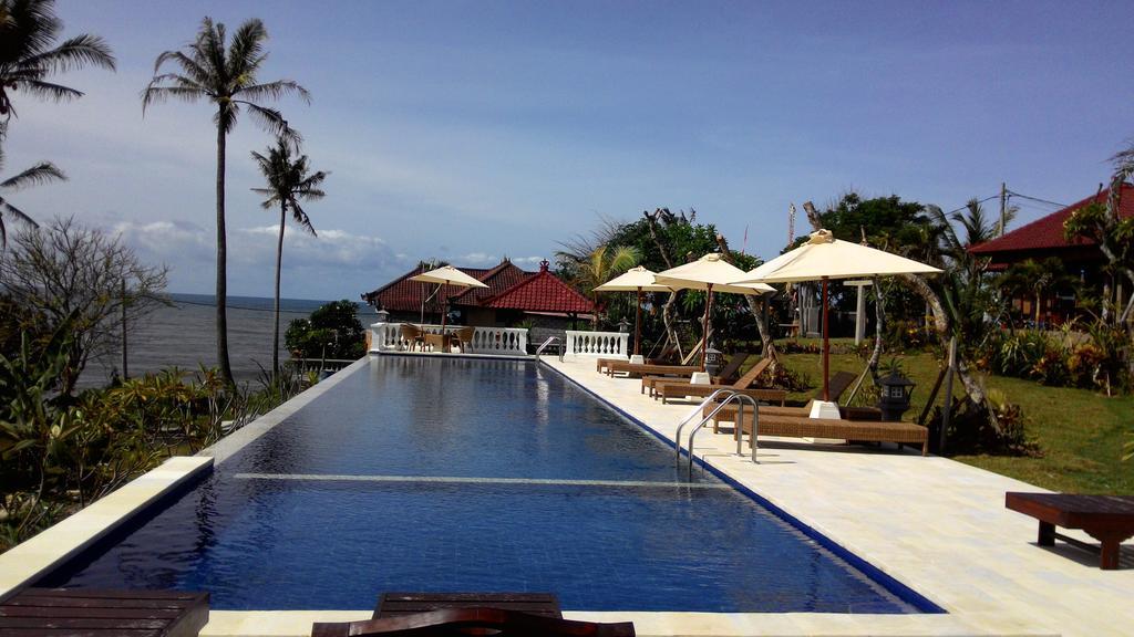 Gubug Balian Beach Bungalow Selemadeg  Bagian luar foto