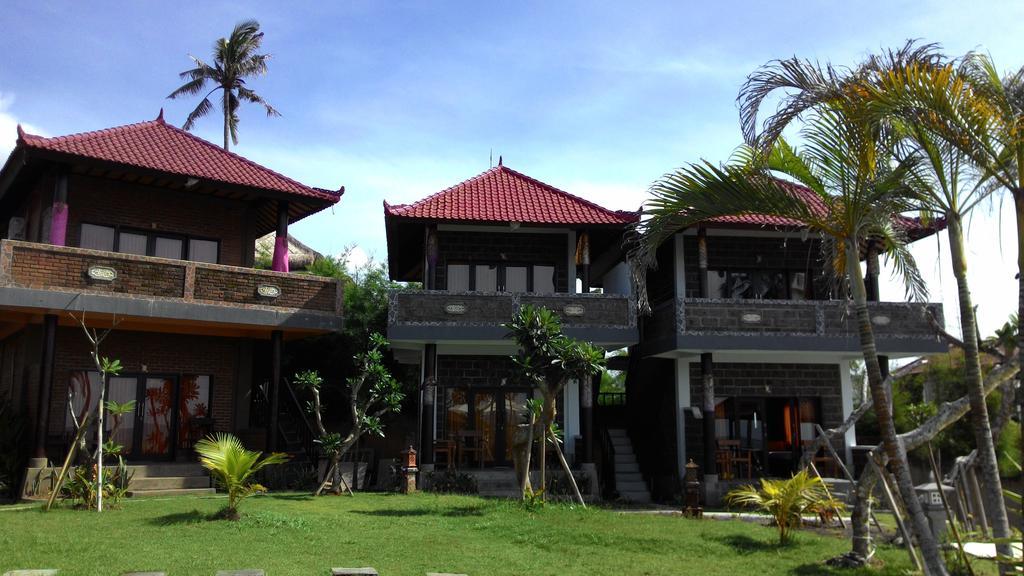 Gubug Balian Beach Bungalow Selemadeg  Bagian luar foto
