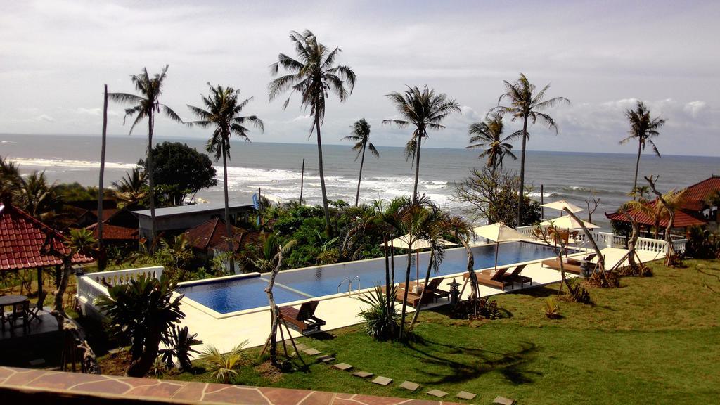 Gubug Balian Beach Bungalow Selemadeg  Bagian luar foto