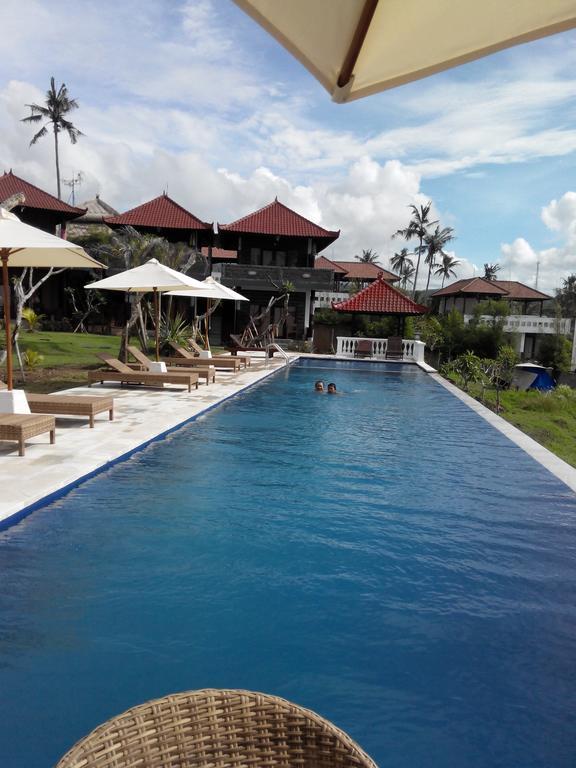 Gubug Balian Beach Bungalow Selemadeg  Bagian luar foto