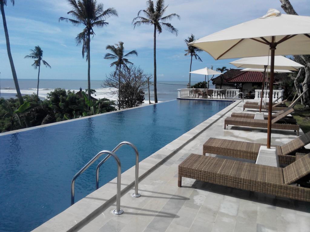 Gubug Balian Beach Bungalow Selemadeg  Bagian luar foto
