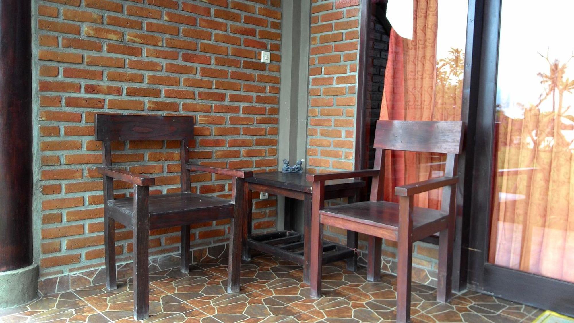 Gubug Balian Beach Bungalow Selemadeg  Ruang foto