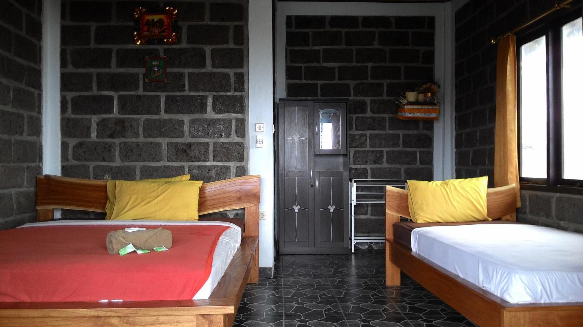 Gubug Balian Beach Bungalow Selemadeg  Ruang foto
