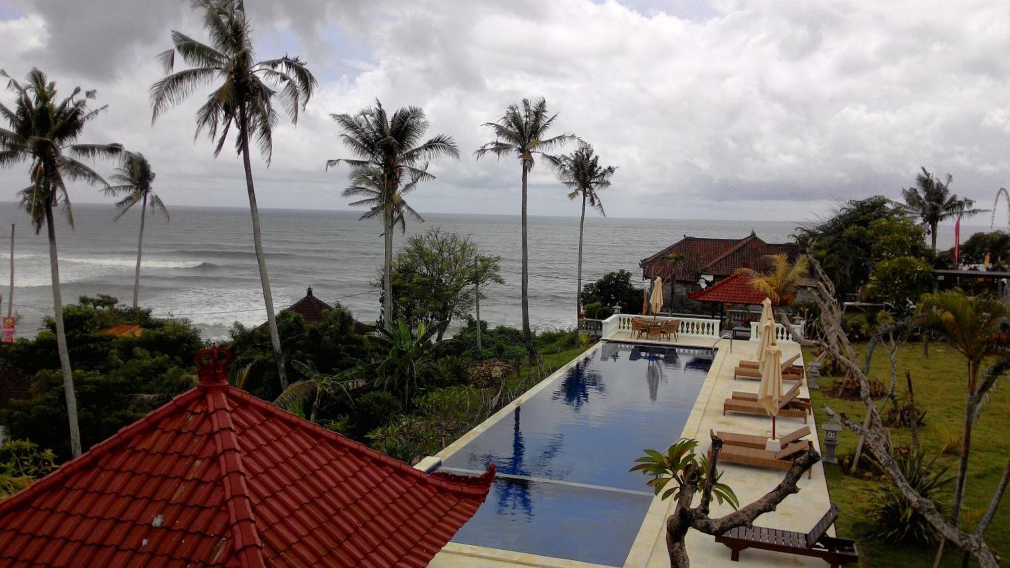 Gubug Balian Beach Bungalow Selemadeg  Ruang foto