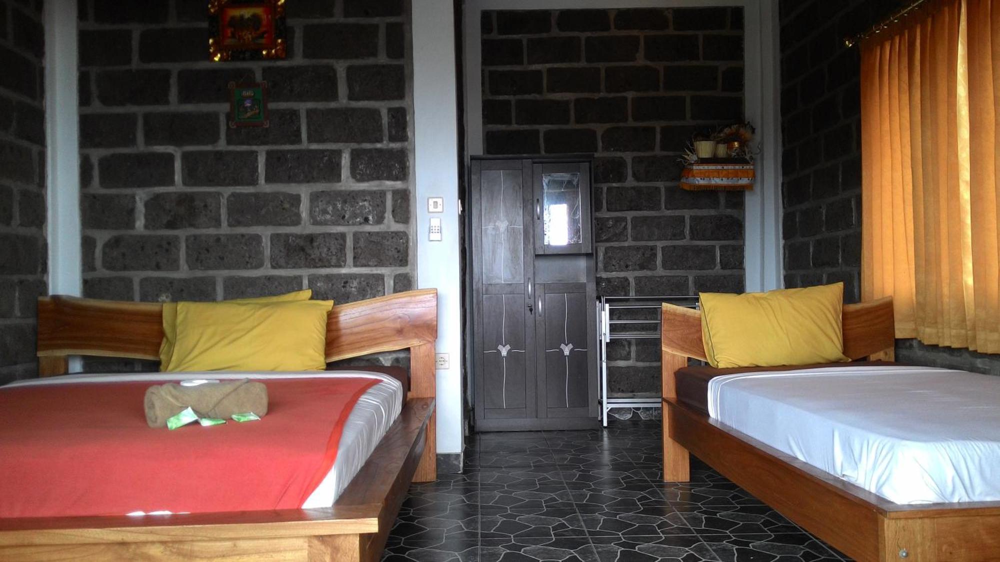 Gubug Balian Beach Bungalow Selemadeg  Ruang foto