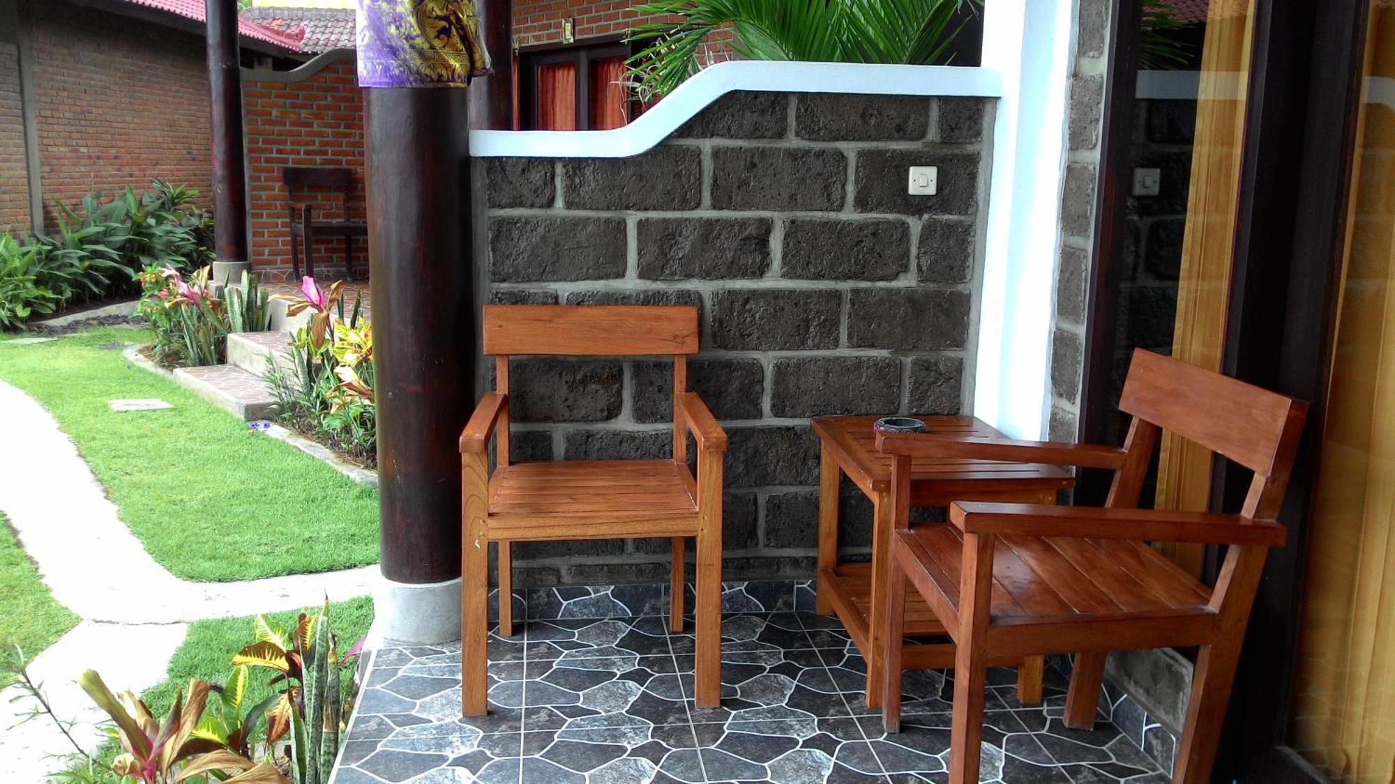 Gubug Balian Beach Bungalow Selemadeg  Ruang foto
