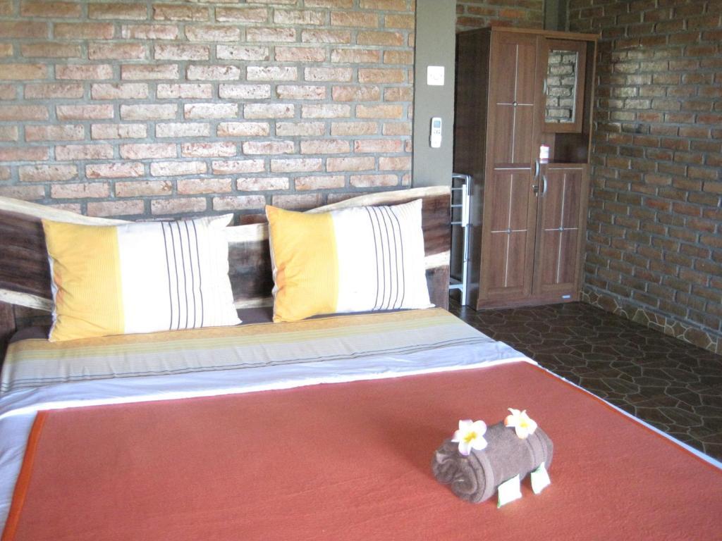 Gubug Balian Beach Bungalow Selemadeg  Ruang foto