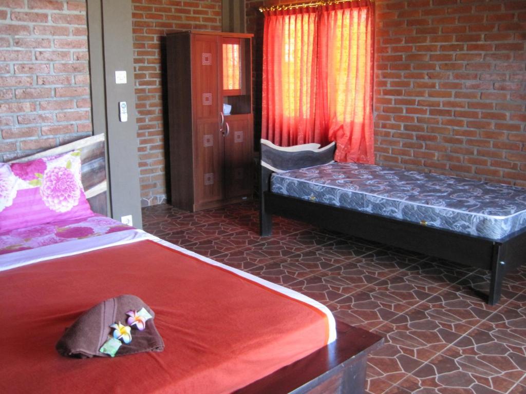 Gubug Balian Beach Bungalow Selemadeg  Ruang foto