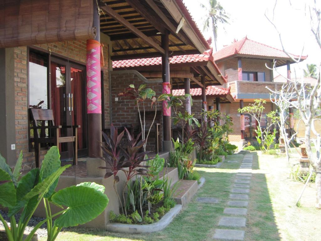 Gubug Balian Beach Bungalow Selemadeg  Bagian luar foto