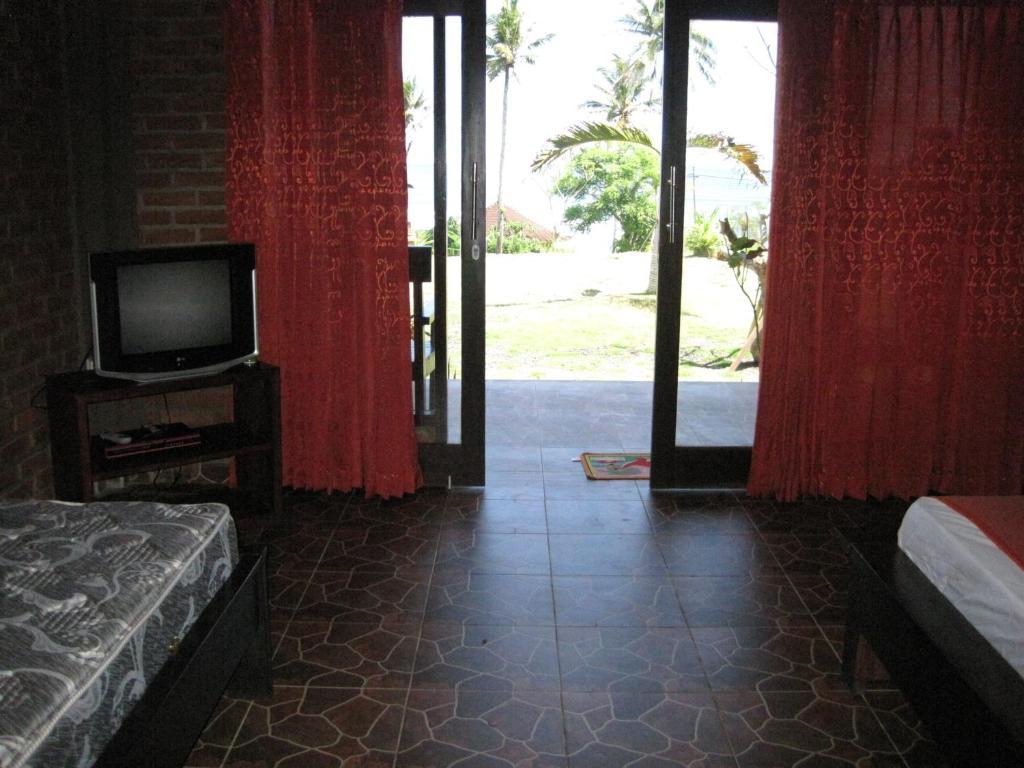 Gubug Balian Beach Bungalow Selemadeg  Bagian luar foto