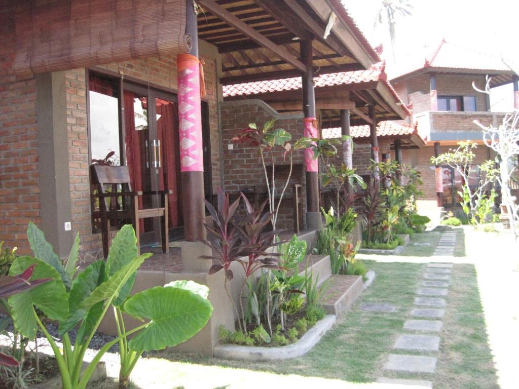 Gubug Balian Beach Bungalow Selemadeg  Bagian luar foto