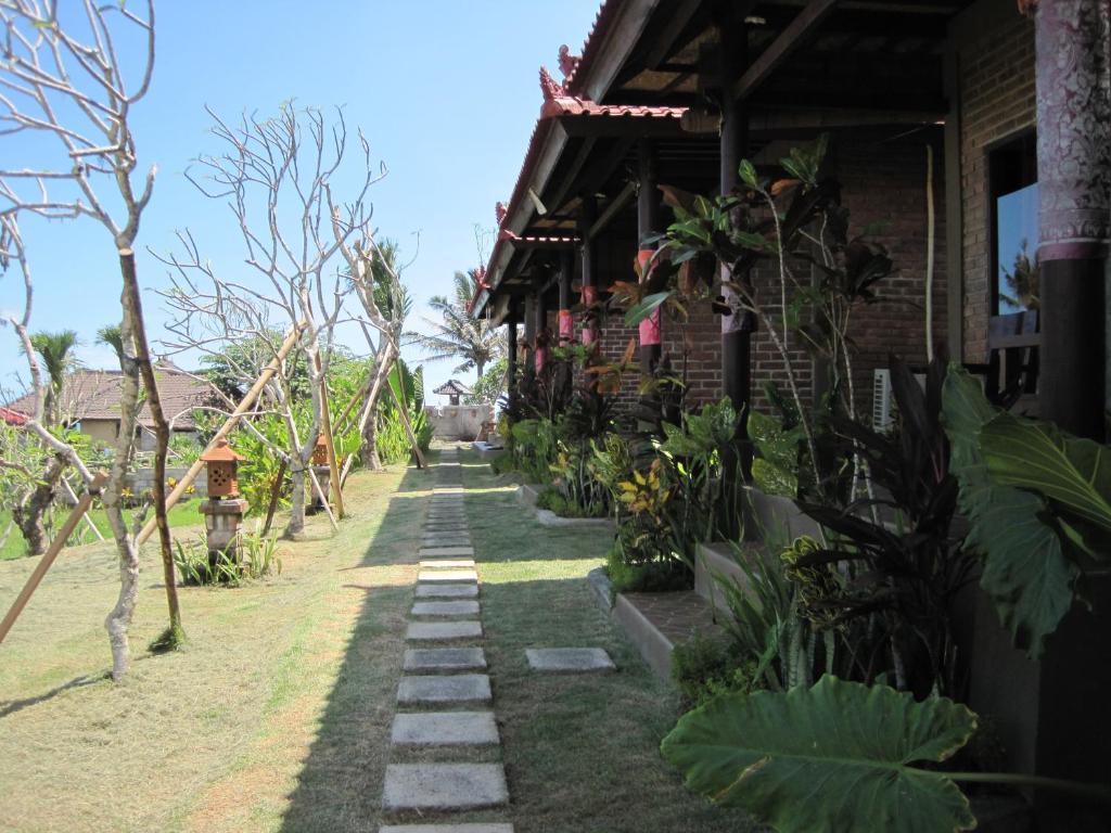 Gubug Balian Beach Bungalow Selemadeg  Bagian luar foto