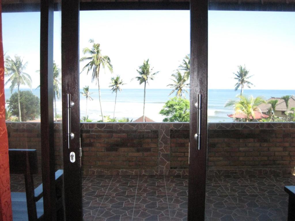 Gubug Balian Beach Bungalow Selemadeg  Ruang foto