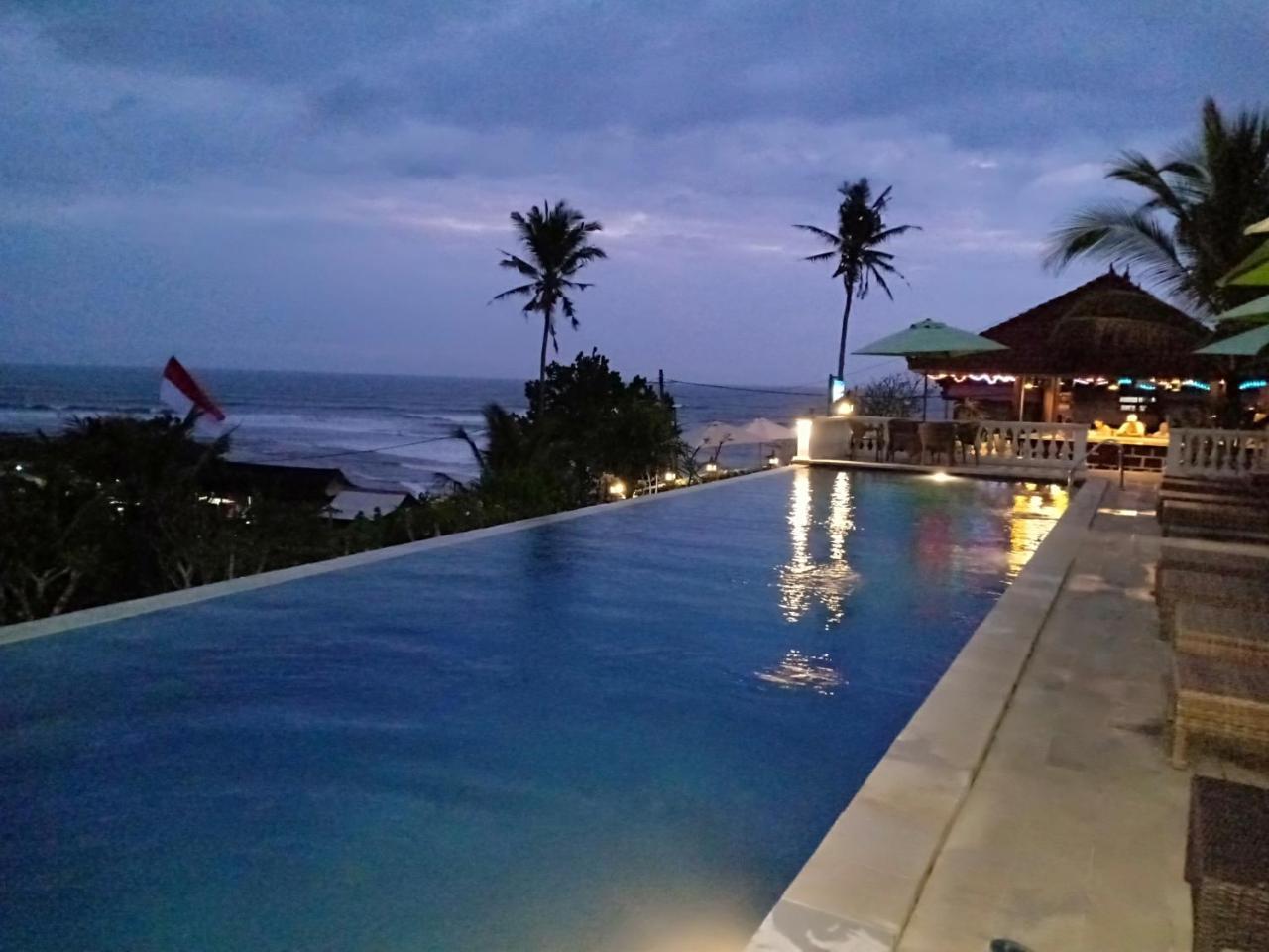 Gubug Balian Beach Bungalow Selemadeg  Bagian luar foto