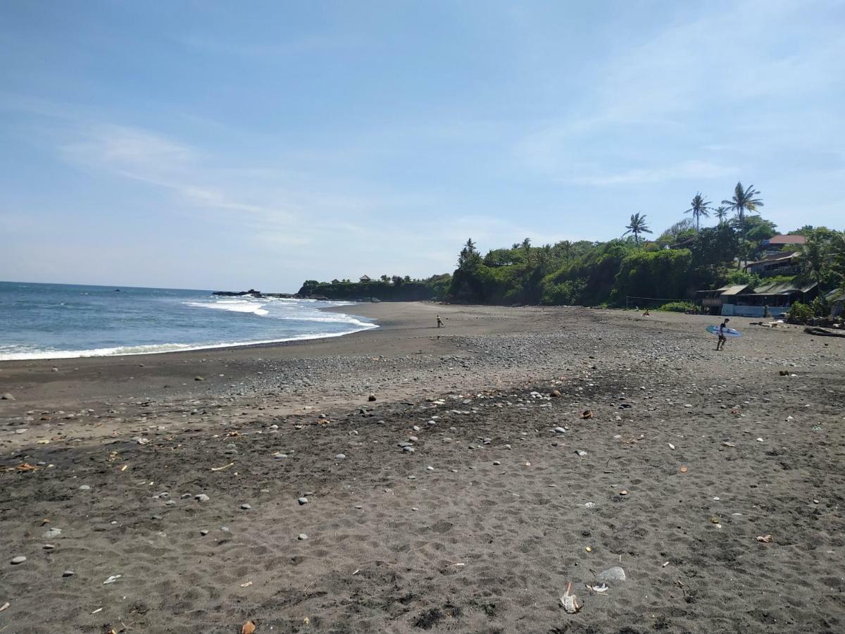 Gubug Balian Beach Bungalow Selemadeg  Bagian luar foto