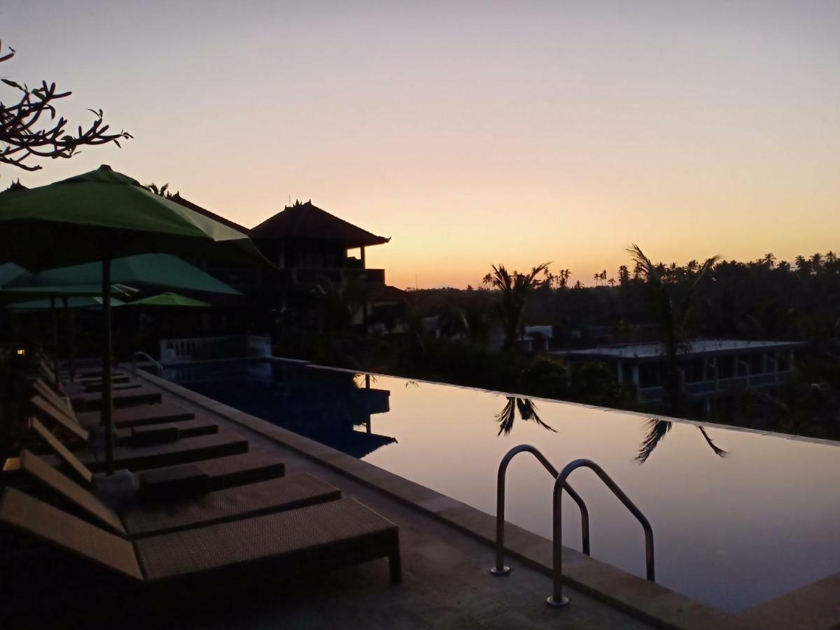 Gubug Balian Beach Bungalow Selemadeg  Bagian luar foto